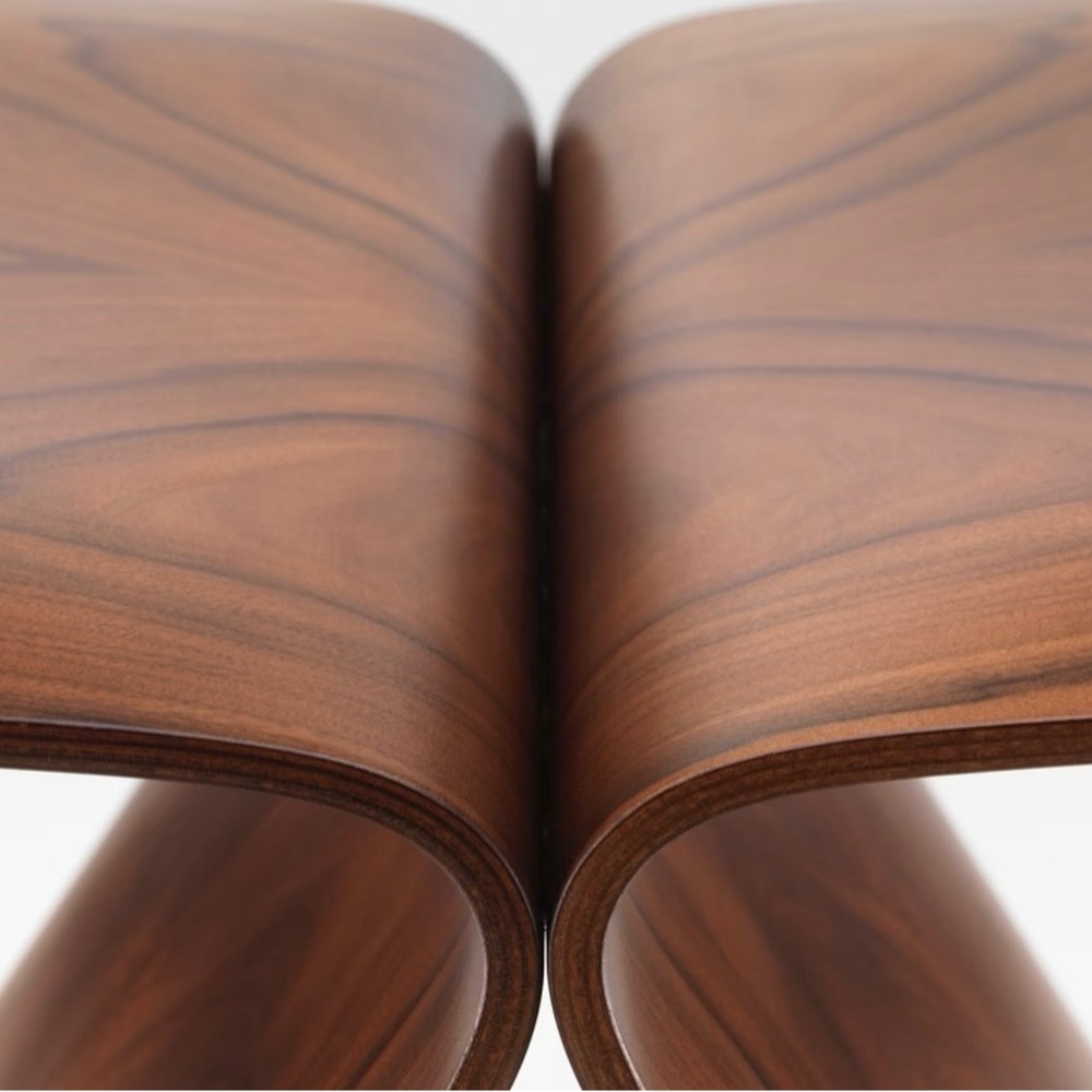 Butterfly Stool by Sori Yanagi for Vitra - Picture 3 of 10
